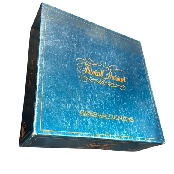 Vintage 1981 Trivial Pursuit Master Game - Genus Edition - Picture 2 of 11